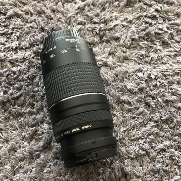 Canon 75-300 Lens - Picture 3 of 3